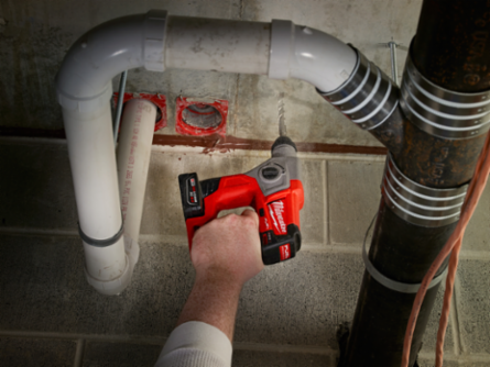 M12 FUEL™ 5/8 SDS Plus Rotary Hammer W/ 1BAT Kit