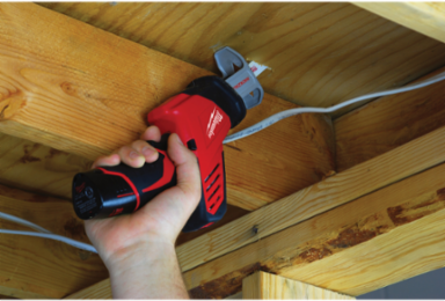 M12 HACKZALL Reciprocating Saw 11 Inch, 0.5 Inch Stroke Length, 3000 SPM