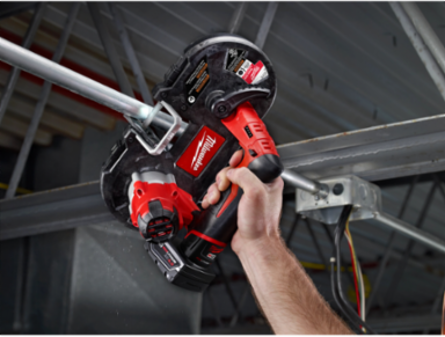 M12™ Cordless Band Saw, 12-Inch Length, 1-5/8 in. Cut Capacity, 6.75 lbs