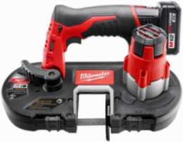 M12™ Cordless Band Saw, 12-Inch Length, 1-5/8 in. Cut Capacity, 6.75 lbs