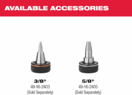M12 ProPEX Expansion Tool Kit with 1/2", 3/4", 1" Heads and Electric Power