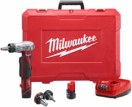 M12 ProPEX Expansion Tool Kit with 1/2", 3/4", 1" Heads and Electric Power