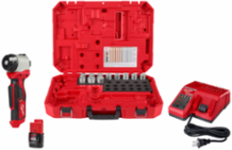 M12™ Cable Stripper Kit, Strips 1/0 - 750 MCM, Depth Gauge 3 Inch