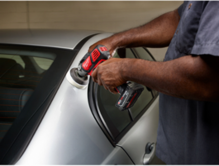 M12 12 Volt Lithium-Ion Cordless Variable Speed Polisher/Sander, 2.4 lbs, 9 Inch Height