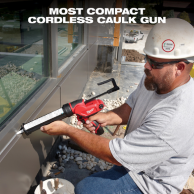 M12 10 oz Cordless Caulk Gun with 400 lbs Pushing Force