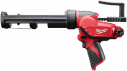 M12 10 oz Cordless Caulk Gun with 400 lbs Pushing Force