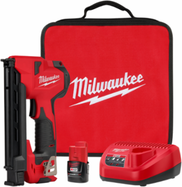 M12TM Cable Stapler, 1 Inch Staple Size, 2.0 Ah Lithium-Ion Battery, 5 lbs