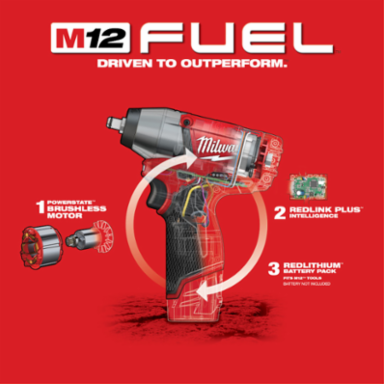 M12 FUEL™ 3/8 in. Impact Wrench