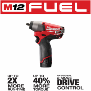 M12 FUEL™ 3/8 in. Impact Wrench Kit
