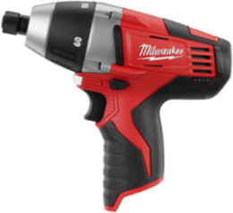 M12 Cordless No-Hub Driver, 750 RPM, 80 in-lbs Torque, 2.75 lbs Weight