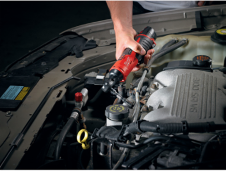 M12TM Cordless 1/4 Inch Ratchet, 30 ft-lbs Torque, 250 RPM, 1.9 lbs