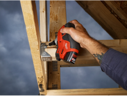 M12 Cordless Lithium-Ion Palm Nailer, 6.5 Inch, 3.4 lbs, 12V Battery