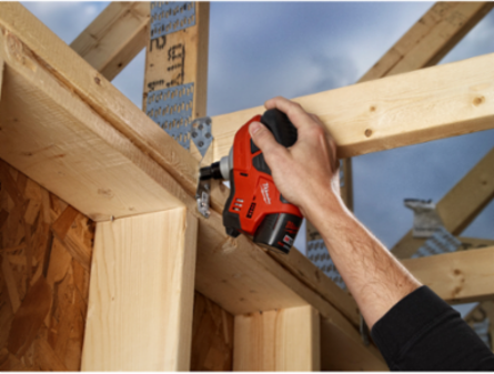 M12 Cordless Lithium-Ion Palm Nailer, 6.5 Inch, 3.4 lbs, 12V Battery