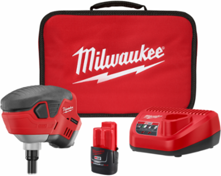 M12 Cordless Palm Nailer Kit - 12V, 6.5 Inch Height, 3.4 lbs Weight