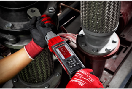 M12 FUEL 1/2 Inch Digital Torque Wrench, 12.5-150 ft-lbs Torque Range, ONE-KEYTM