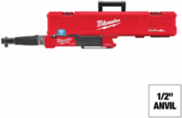 M12 FUEL 1/2 Inch Digital Torque Wrench, 12.5-150 ft-lbs Torque Range, ONE-KEY™