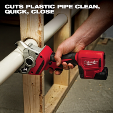 M12 Cordless Lithium-Ion PVC Shear 2 Inch Cutting Capacity, 4.7 lbs Weight
