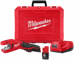 M12 Cordless Lithium-Ion Copper Tubing Cutter, 3/8 to 1 Inch Capacity, 500 RPM