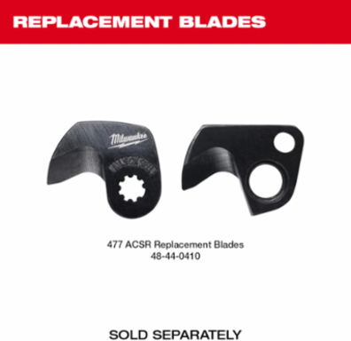 M12™ Cable Cutter Kit, 600 MCM Capacity, 10.75 Inch Length