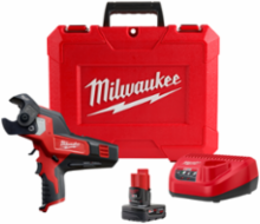 M12™ Cable Cutter Kit, 600 MCM Capacity, 10.75 Inch Length