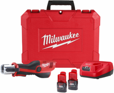 M12™ Press Tool with Multi-Purpose Crimping Size, 14.5 Inch Length