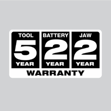 M12™ Press Tool - 12.6 Inch Length, Multi-Purpose Crimping, 40,000 Cycles