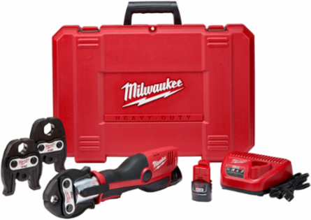 M12™ Press Tool - 12.6 Inch Length, Multi-Purpose Crimping, 40,000 Cycles