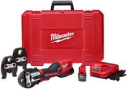 M12™ Press Tool - 12.6 Inch Length, Multi-Purpose Crimping, 40,000 Cycles