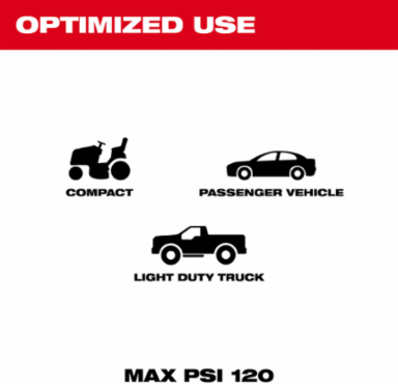 M12™ Compact Inflator