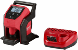 M12 Compact Inflator Kit, 120 PSI, 26 Inch Hose, 4.27 lbs