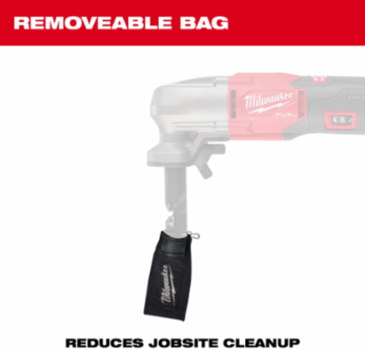 M12 FUEL™ 16 Gauge Variable Speed Nibbler, 12V, 3.2 Inch Minimum Cut Radius