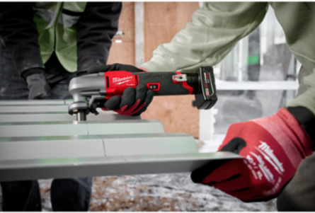 M12 FUEL™ 16 Gauge Variable Speed Nibbler, 12V, 3.2 Inch Minimum Cut Radius