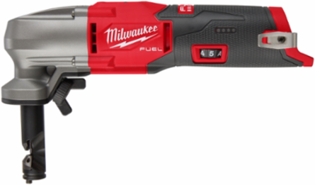 M12 FUEL™ 16 Gauge Variable Speed Nibbler, 12V, 3.2 Inch Minimum Cut Radius