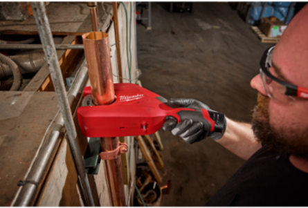 M12TM Brushless Copper Tubing Cutter 1-1/4" to 2" Cutting Capacity