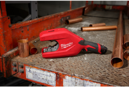 M12TM Brushless Copper Tubing Cutter 1-1/4" to 2" Cutting Capacity