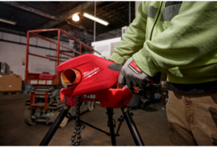 M12TM Brushless Copper Tubing Cutter 1-1/4" to 2" Cutting Capacity
