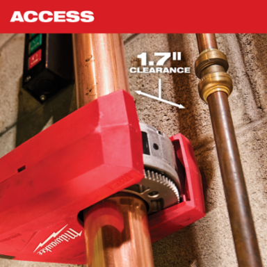 M12TM Brushless Copper Tubing Cutter 1-1/4" to 2" Cutting Capacity