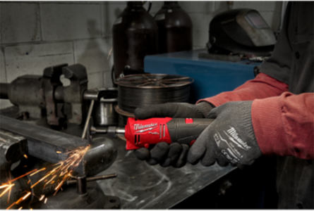 M12 FUEL 1/4 Inch Straight Die Grinder, 0.3 HP, Cordless, 20,000 RPM
