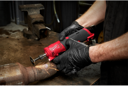 M12 FUEL™ 1/4 Inch Straight Die Grinder Kit, 0.3 HP, Cordless, 20000 RPM