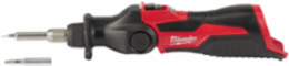 M12 Soldering Iron, 90W, 750°F Max Temp, Interchangeable Chisel/Pointed Tip