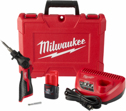 M12 Soldering Iron Kit, 90W, 18 Sec Heat Up, 750 F Max Temperature
