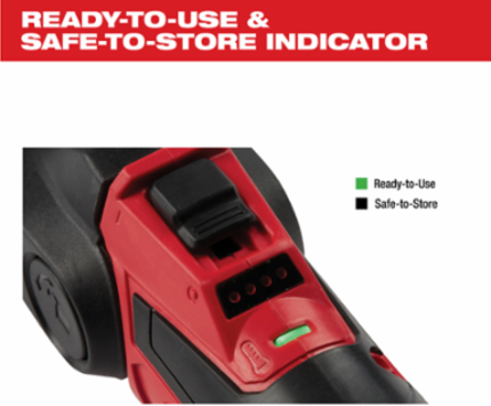 M12 Soldering Iron Kit, 90W, 18 Sec Heat Up, 750°F Max Temperature