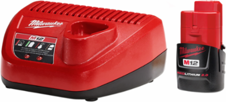 M12™ Cordless Lithium-Ion 3-Tool Combo Kit