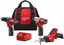 M12™ Cordless Lithium-Ion 3-Tool Combo Kit