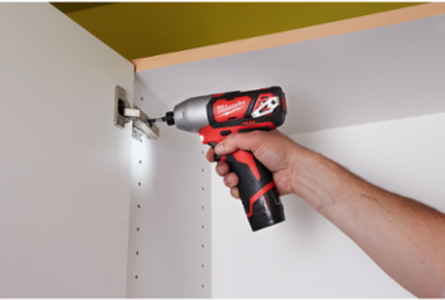 M12™ Cordless 5-Tool Combo Kit with 12V Battery Power, Includes Drill, Impact Driver, Saw, Ratchet, Light