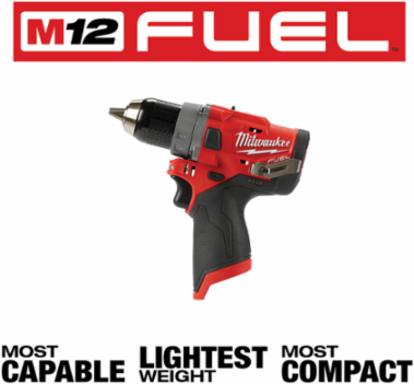 M12 FUEL™ 1/2 in. Drill Driver Kit