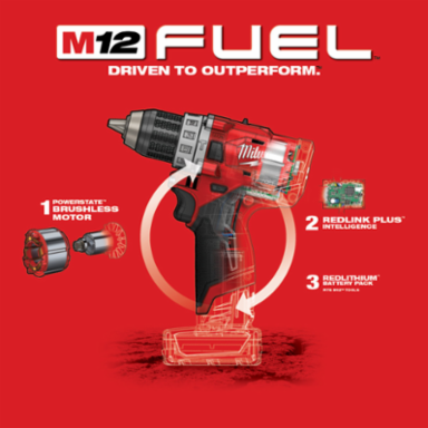 M12 FUEL™ 1/2 in. Hammer Drill