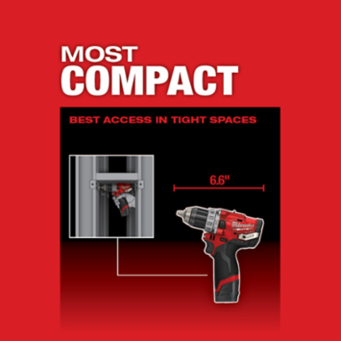 M12 FUEL™ 1/2 in. Hammer Drill
