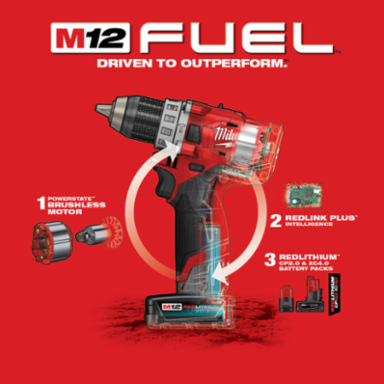 M12 FUEL™ 1/2 in. Hammer Drill Kit