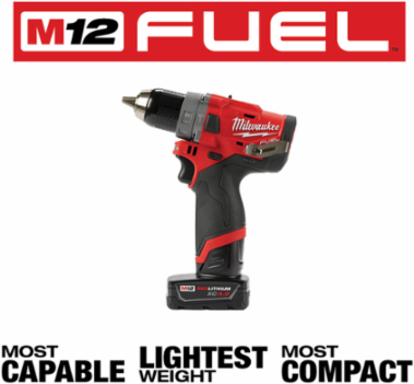 M12 FUEL™ 1/2 in. Hammer Drill Kit